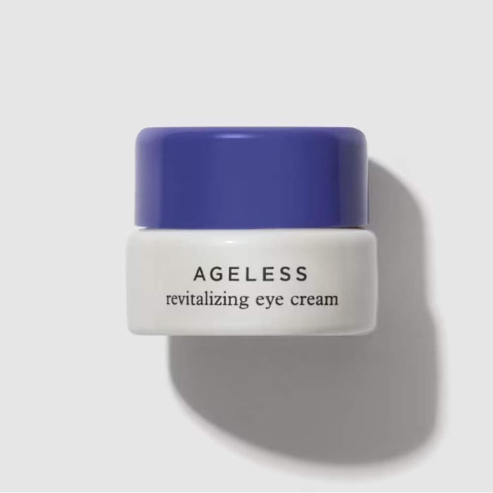 Tatcha Eye Cream - Navy and White
